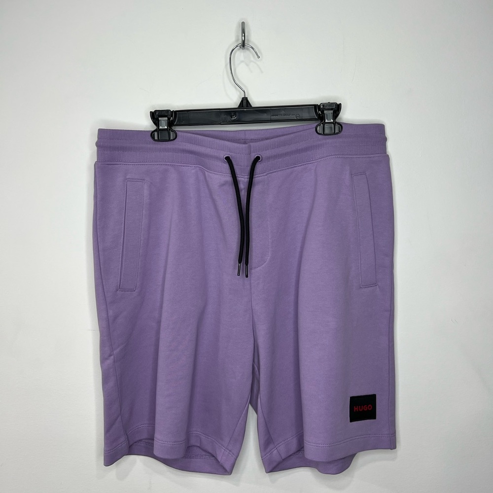 Hugo Diz Sweat Shorts Purple Men’s XXL